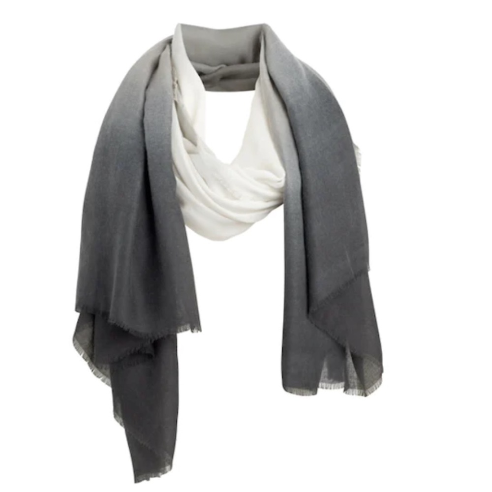 Cushnie Ombré Scarf Wrap NWT